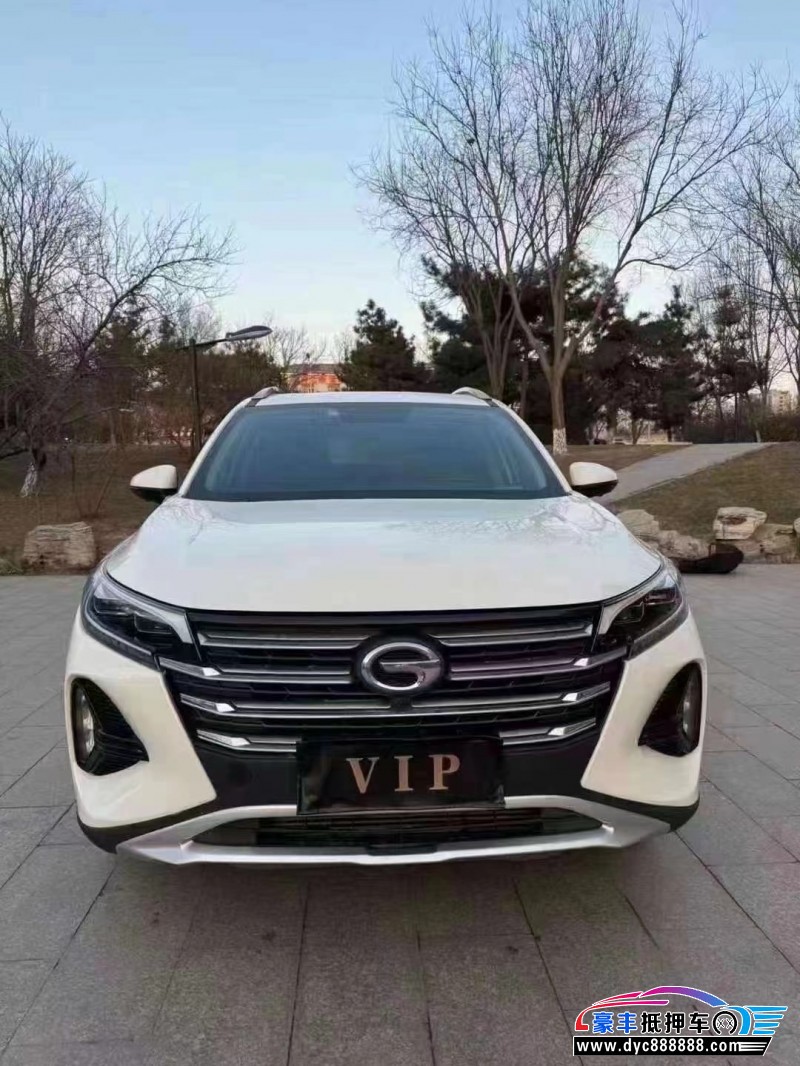 21年传祺GS4轿车抵押车出售