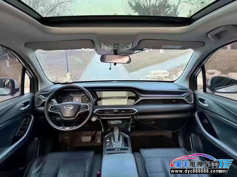 21年传祺GS4轿车抵押车出售