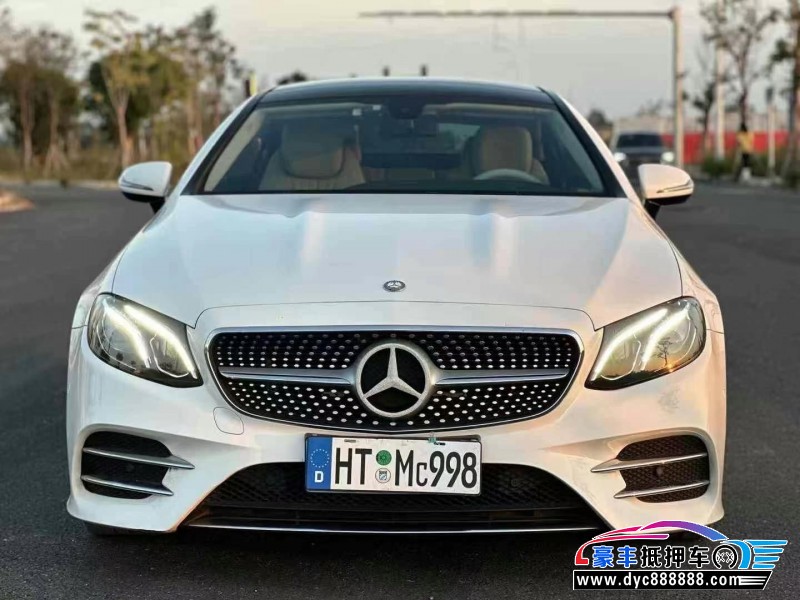 19年奔驰E轿车抵押车出售