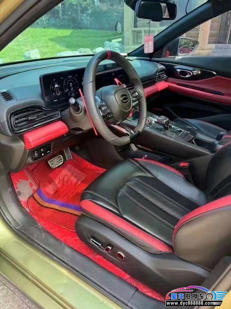 21年传祺影豹轿车抵押车出售