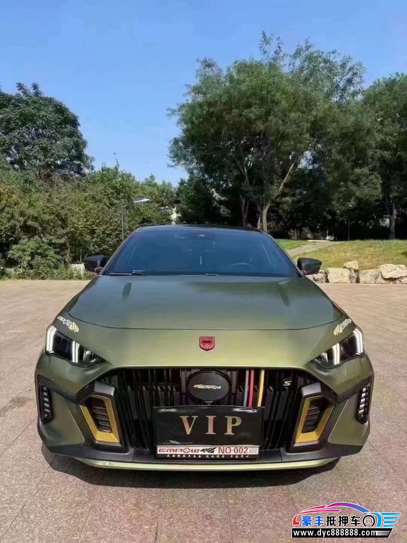 21年传祺影豹轿车抵押车出售