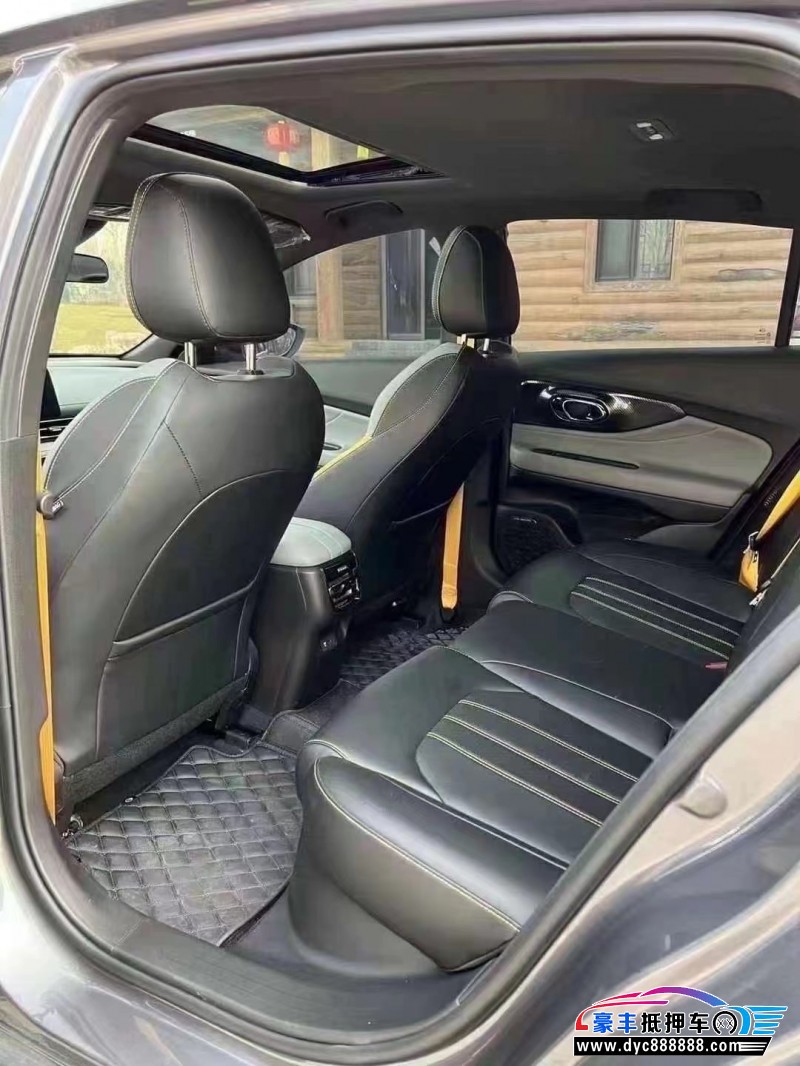 22年传祺影豹轿车抵押车出售