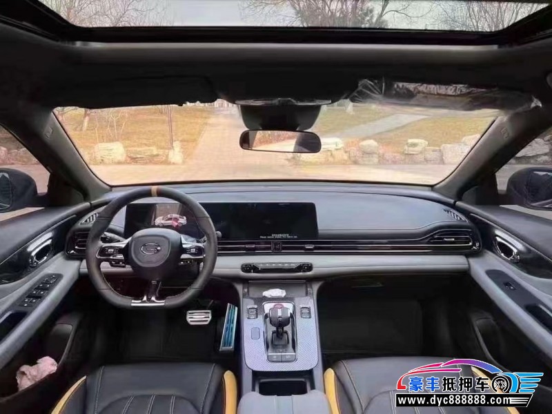 22年传祺影豹轿车抵押车出售