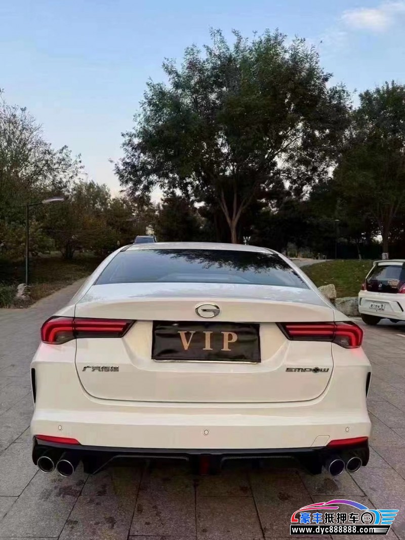 22年传祺影豹轿车抵押车出售