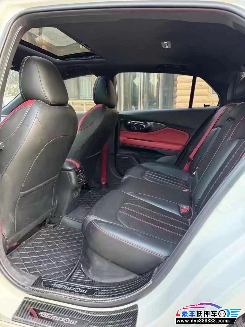 22年传祺影豹轿车抵押车出售