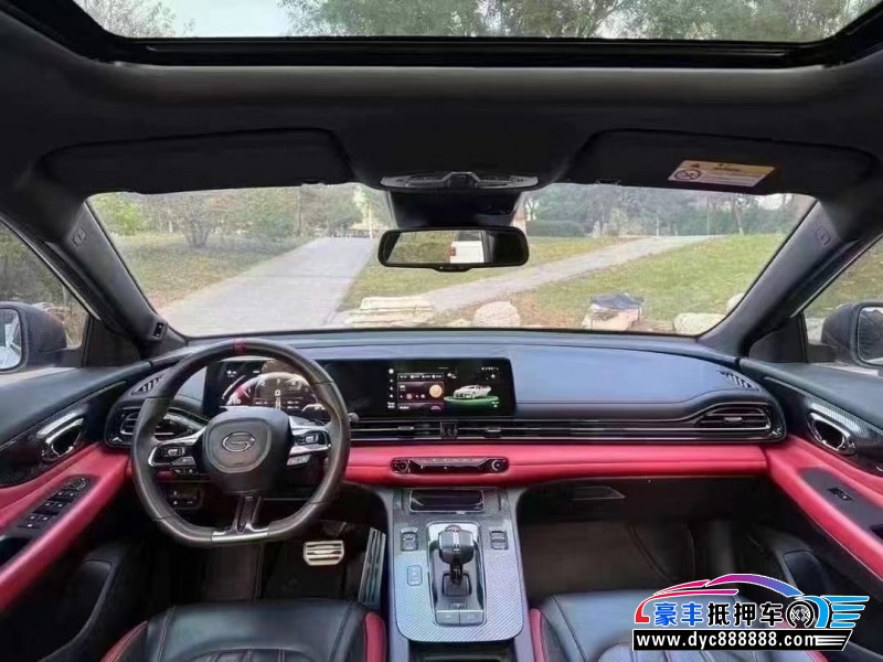 22年传祺影豹轿车抵押车出售