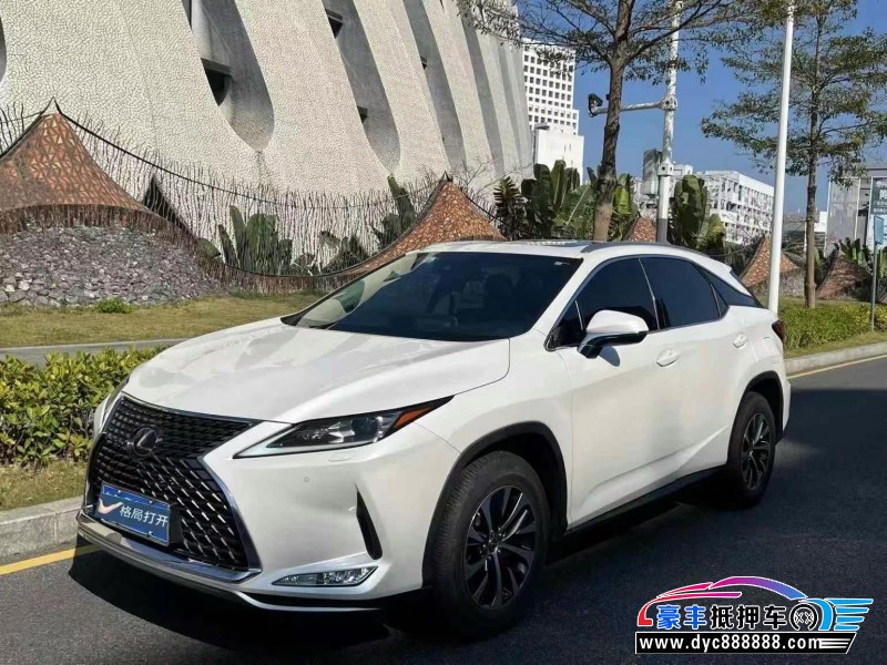 21年雷克萨斯RX轿车抵押车出售