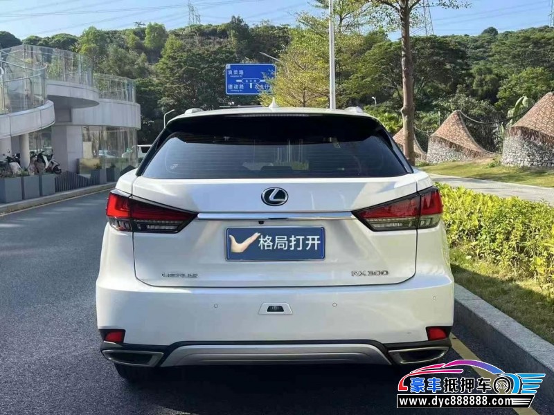 21年雷克萨斯RX轿车抵押车出售