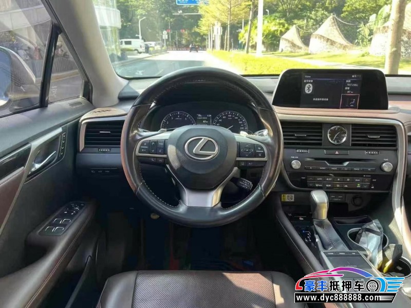 21年雷克萨斯RX轿车抵押车出售