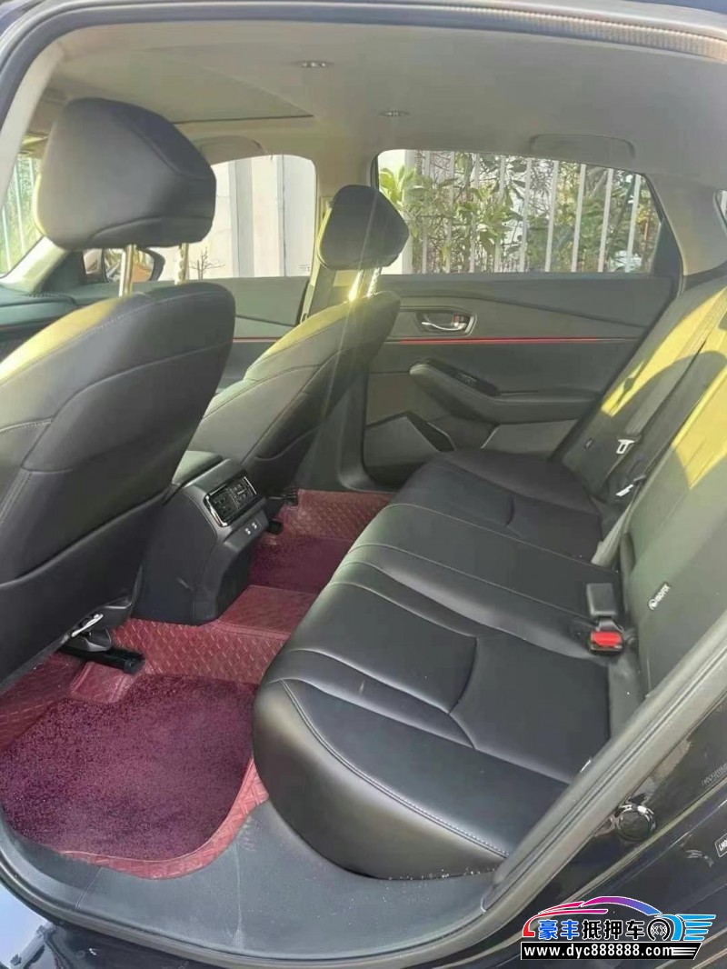 24年本田雅阁轿车抵押车出售