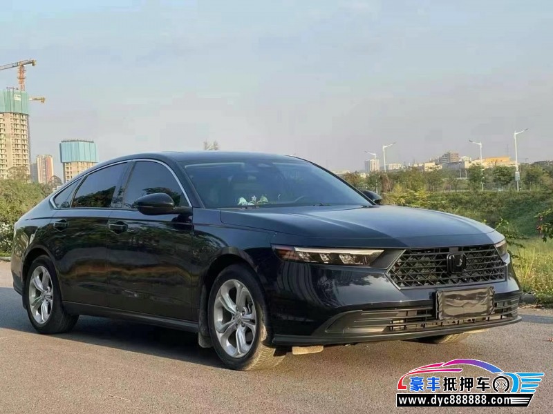 24年本田雅阁轿车抵押车出售