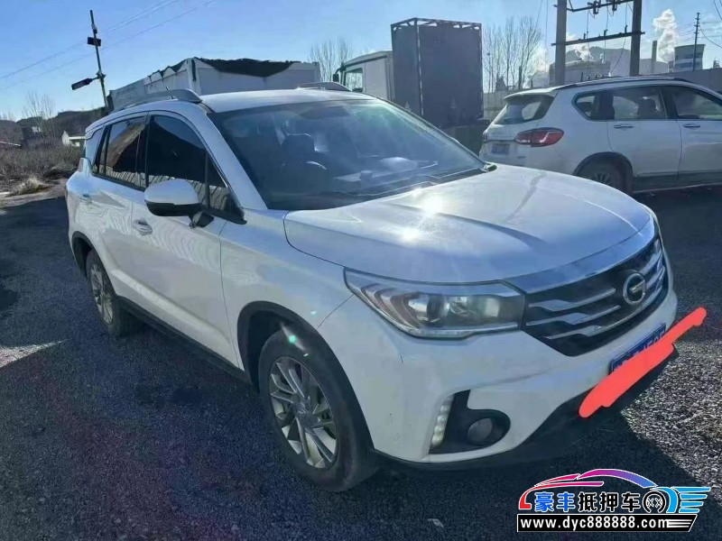 16年传祺GS4轿车抵押车出售