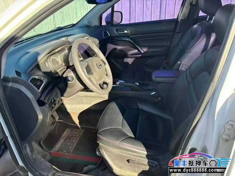 16年传祺GS4轿车抵押车出售