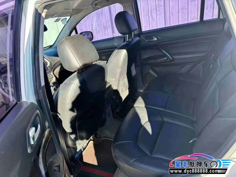 16年传祺GS4轿车抵押车出售