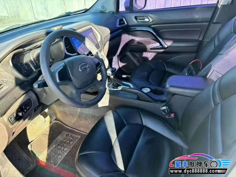 16年传祺GS4轿车抵押车出售