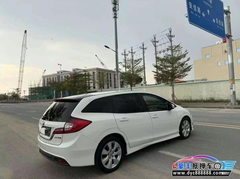 14年本田杰德轿车抵押车出售