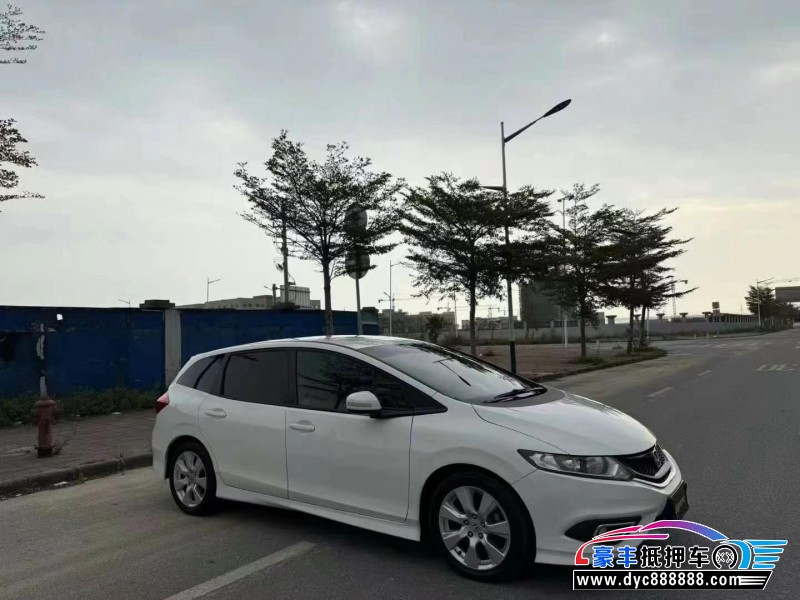 14年本田杰德轿车抵押车出售