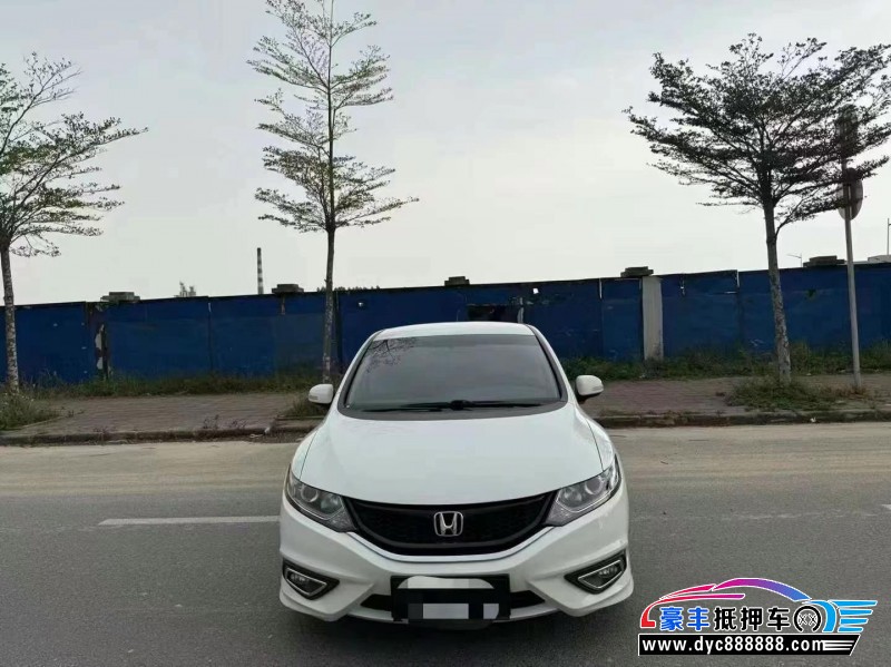 14年本田杰德轿车抵押车出售