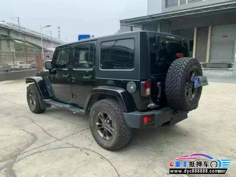 18年Jeep牧马人轿车抵押车出售