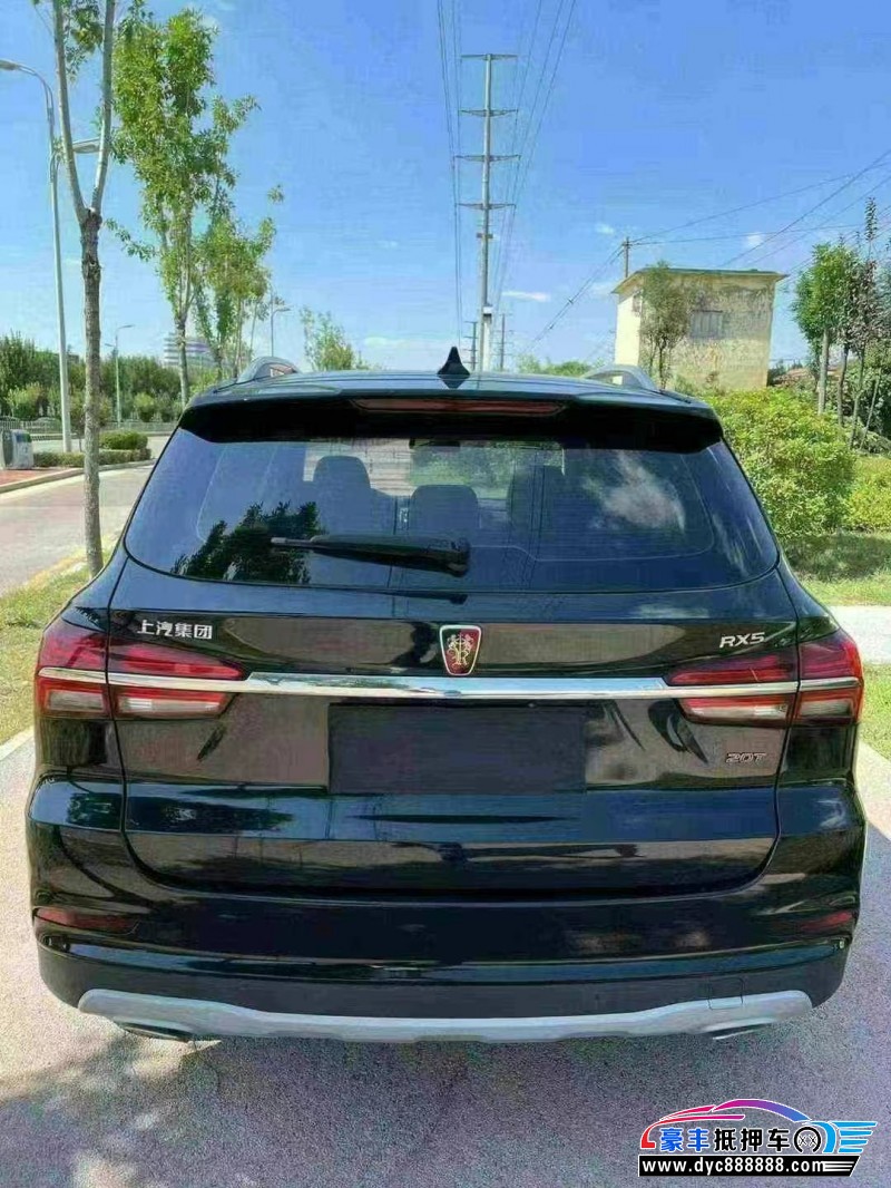 20年荣威RX5轿车抵押车出售