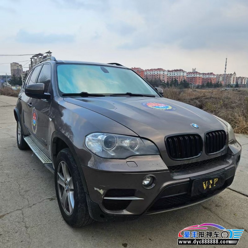 13年宝马X5轿车抵押车出售