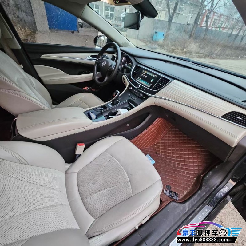 18年别克君越轿车抵押车出售