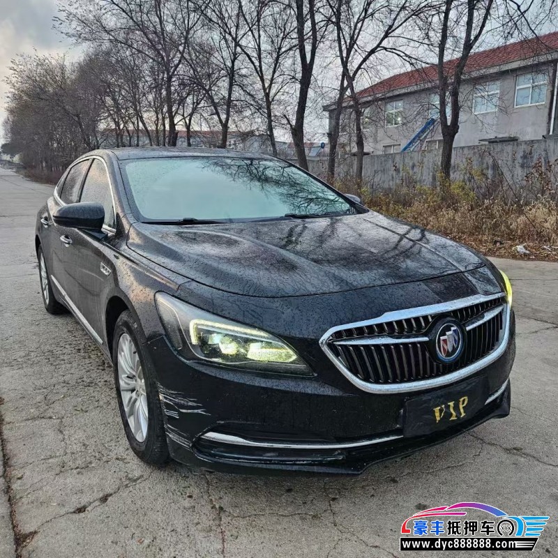 18年别克君越轿车抵押车出售