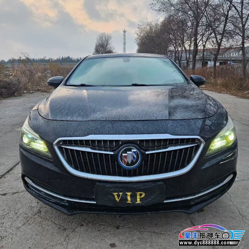 18年别克君越轿车抵押车出售