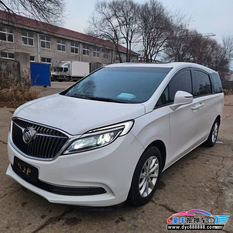 19年别克GL8轿车抵押车出售