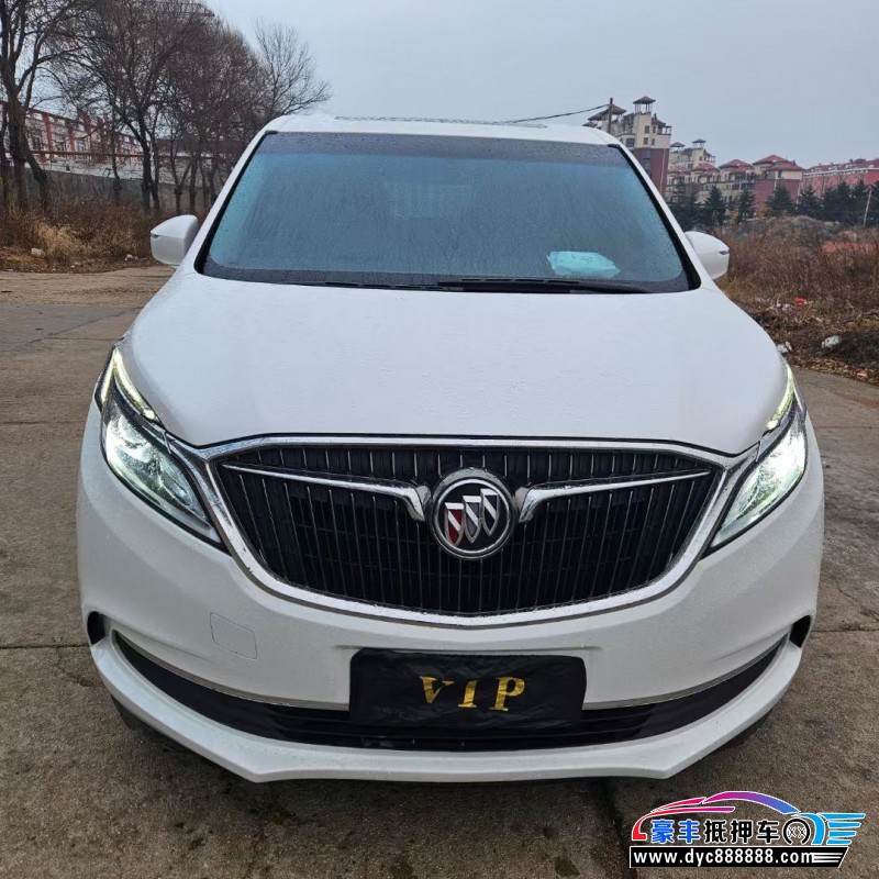 19年别克GL8轿车抵押车出售
