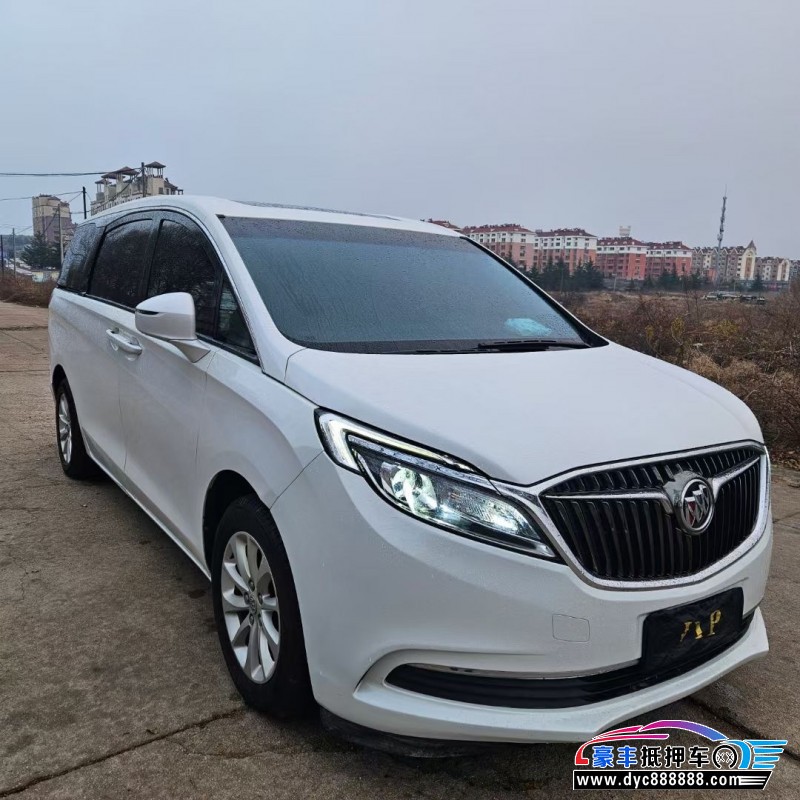 19年别克GL8轿车抵押车出售