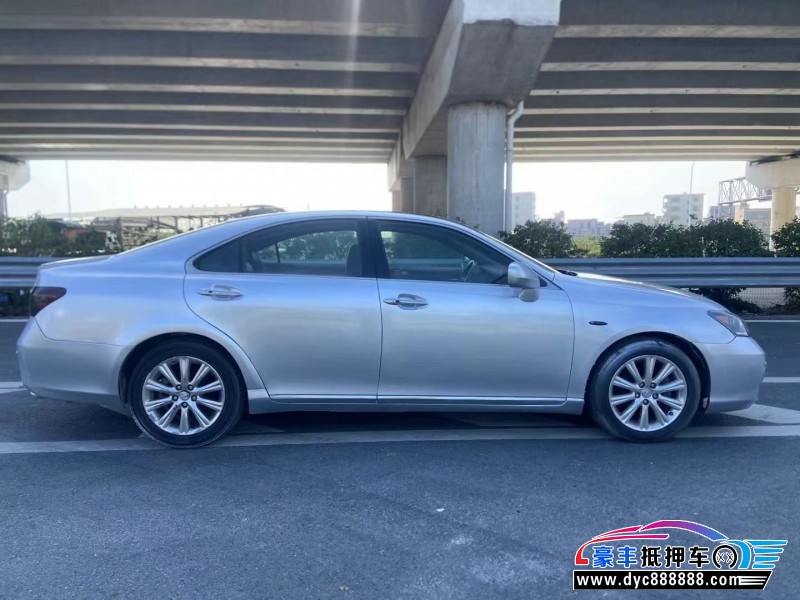 07年雷克萨斯ES轿车抵押车出售