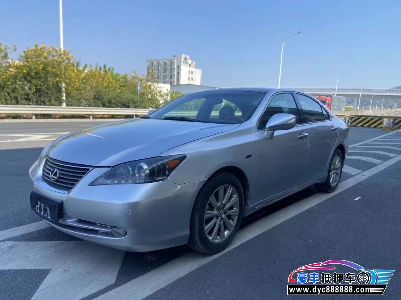 07年雷克萨斯ES轿车抵押车出售