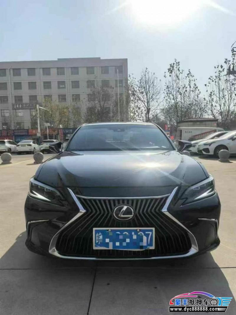 19年雷克萨斯ES轿车抵押车出售