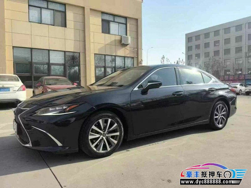 19年雷克萨斯ES轿车抵押车出售