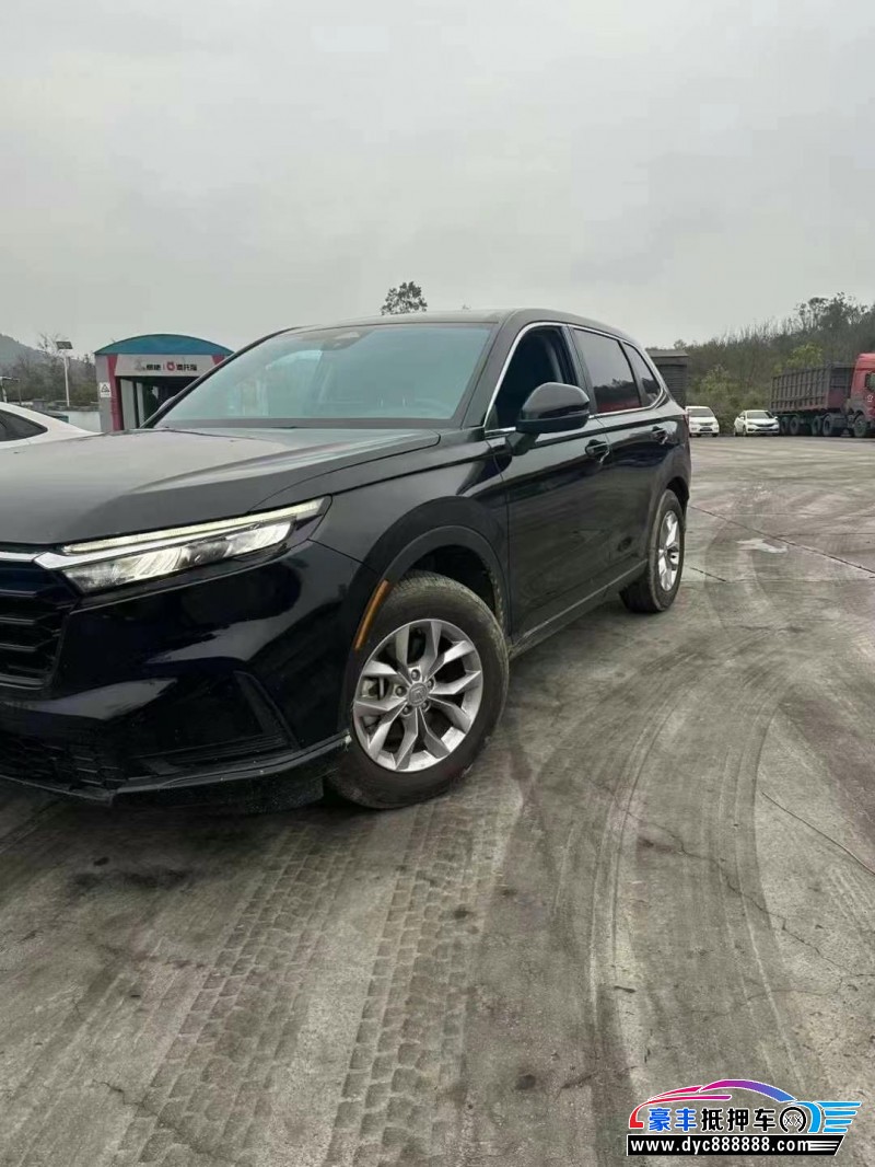 24年本田CR-V轿车抵押车出售