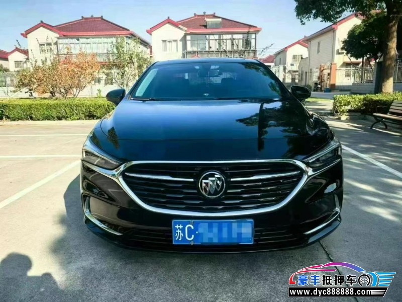 21年别克君越轿车抵押车出售