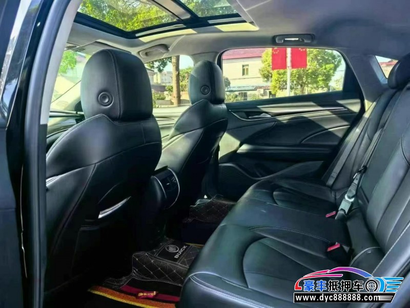 21年别克君越轿车抵押车出售