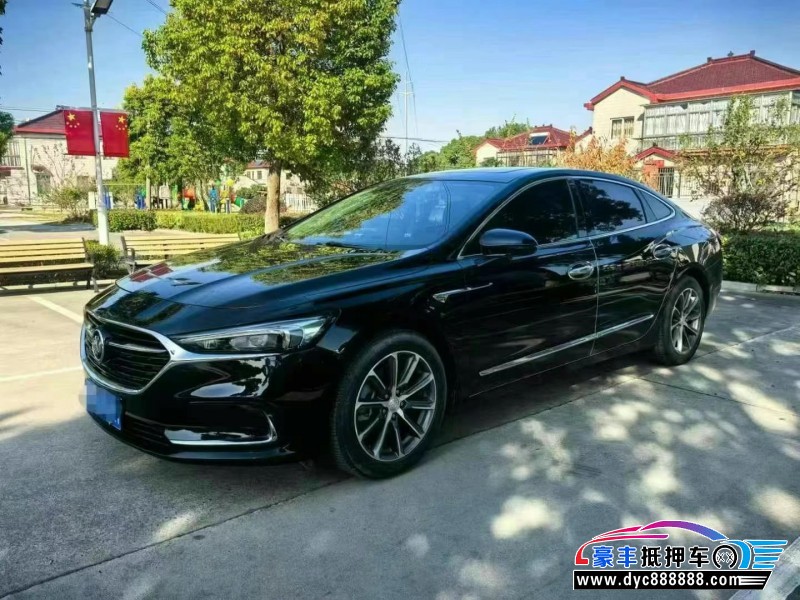 21年别克君越轿车抵押车出售