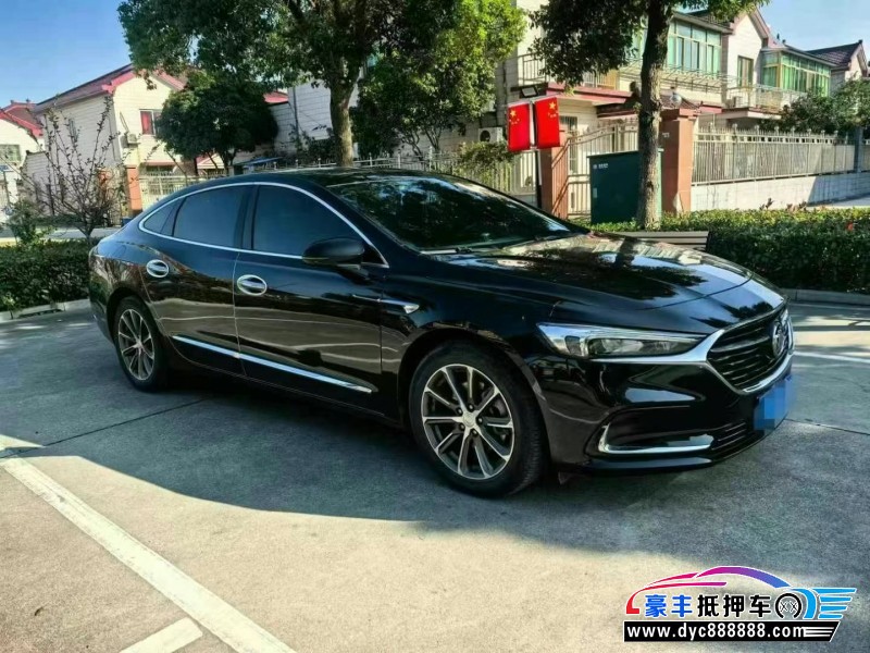 21年别克君越轿车抵押车出售