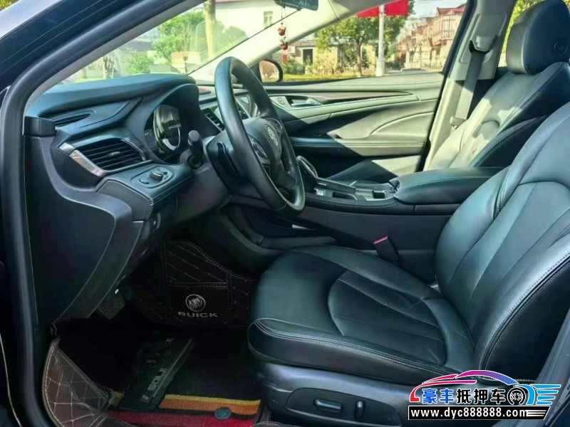 21年别克君越轿车抵押车出售