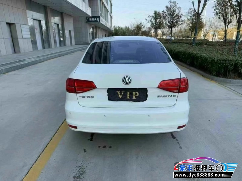 18年大众速腾轿车抵押车出售