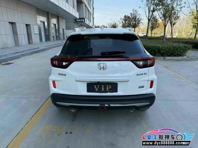 20年本田XRV轿车抵押车出售