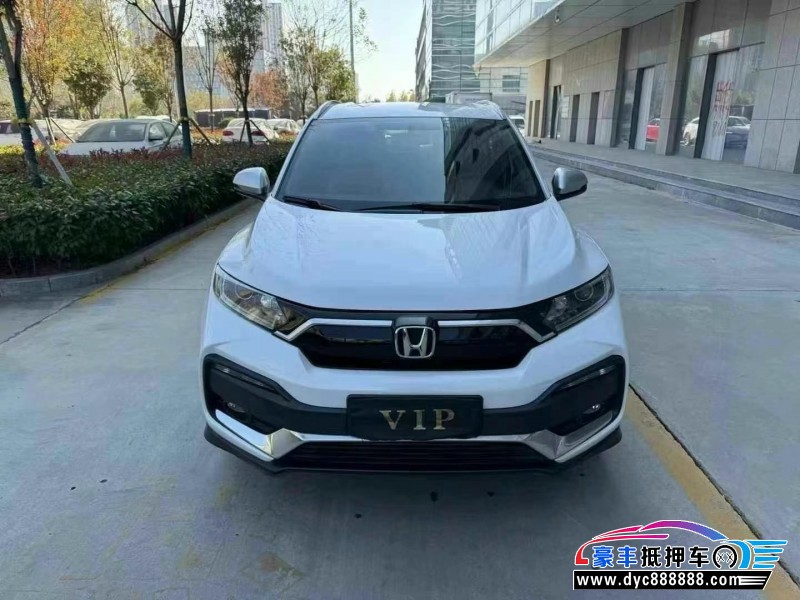 20年本田XRV轿车抵押车出售