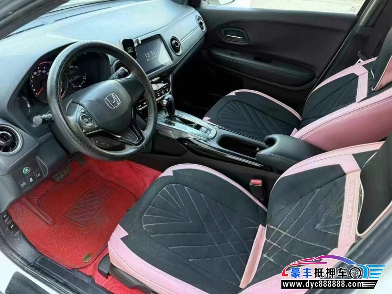 20年本田XRV轿车抵押车出售