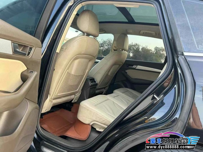 13年奥迪Q5SUV抵押车出售