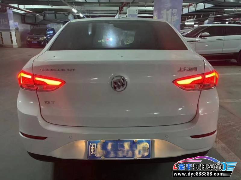 20年别克英朗轿车抵押车出售