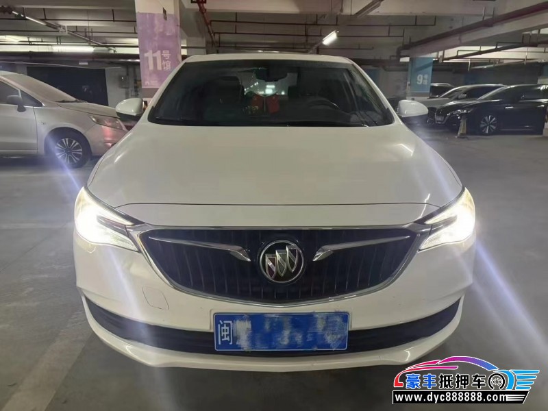 20年别克英朗轿车抵押车出售