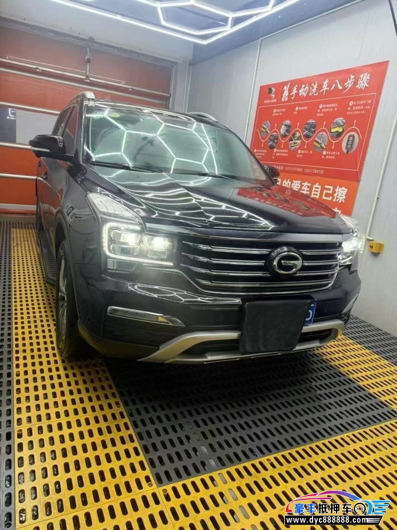 18年传祺GS8轿车抵押车出售