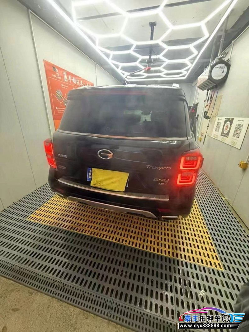 18年传祺GS8轿车抵押车出售